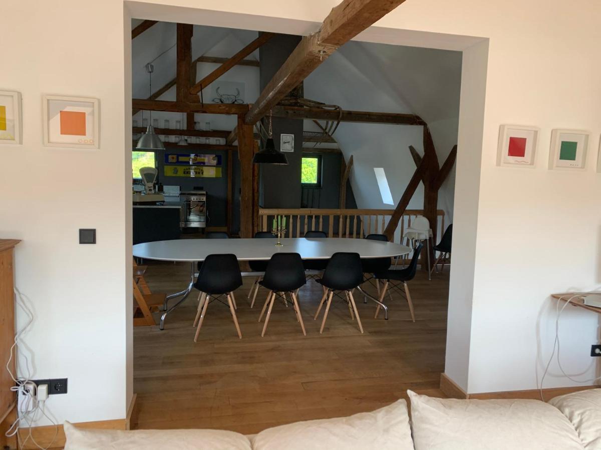 Design Appartment With Big Terrace Halsenbach Zewnętrze zdjęcie